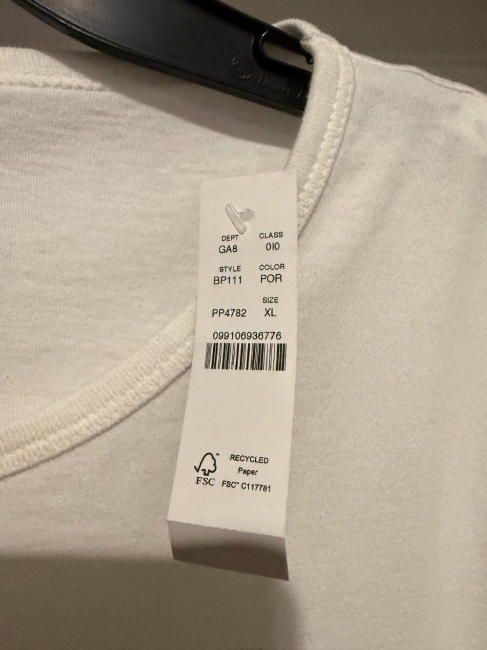 J Crew NWT XL Painted Florida "Always Organic" Oranges Graphic T-Shirt - Picture 5 of 6